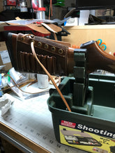 Load image into Gallery viewer, Butt Stock Rifle Cartridge Holder