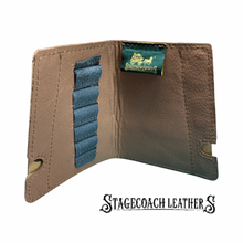 Load image into Gallery viewer, Butt Stock Shell Holder Two-tone Leather