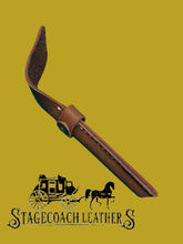 Load image into Gallery viewer, Fruit Knife with Leather Pouch