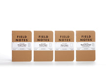Load image into Gallery viewer, FIELD NOTES Kraft Notebook 3.5in x 5.5in
