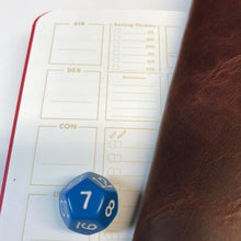 Load image into Gallery viewer, Gamer's Character Journal Cover