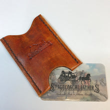 Load image into Gallery viewer, CISCO  Front Pocket 1-slot Leather Wallet.