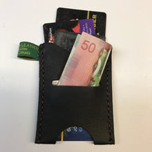 Load image into Gallery viewer, CISCO  Front Pocket 1-slot Leather Wallet.