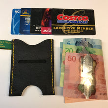 Load image into Gallery viewer, CISCO  Front Pocket 1-slot Leather Wallet.