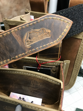 Load image into Gallery viewer, Leather Shotshell Belt 2"