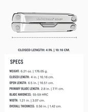 Load image into Gallery viewer, Leatherman BOND multi-tool