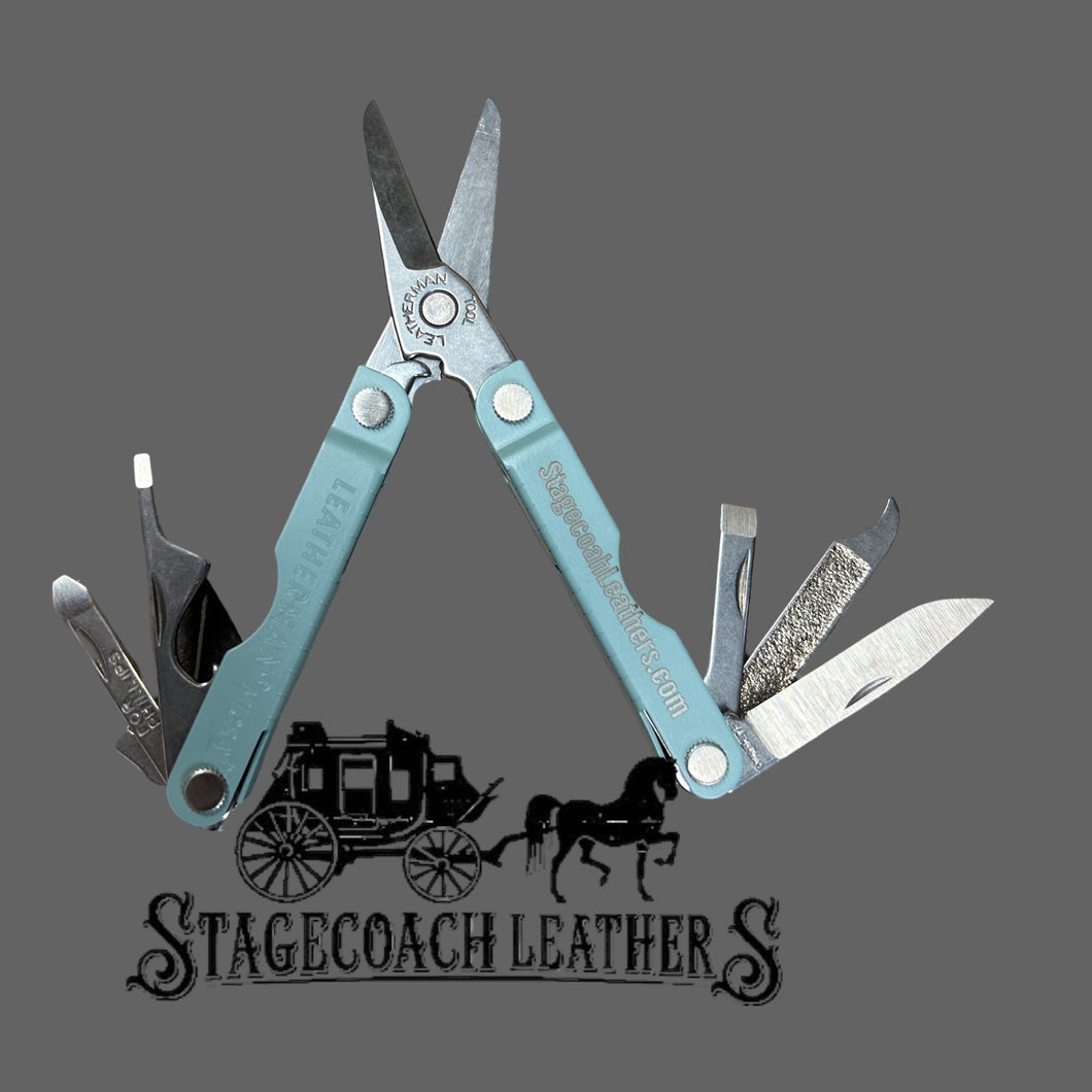 Leatherman MICRA in Arctic Blue