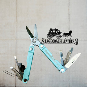 Leatherman MICRA in Arctic Blue