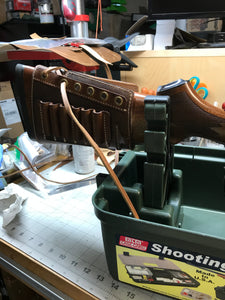 Butt Stock Rifle Cartridge Holder