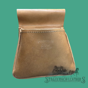 The Wedge Leather Shotshell Bag