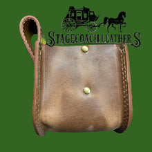 Load image into Gallery viewer, Uplander Ostrich Leather Shell Bag