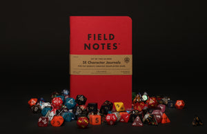 Field Notes 5E Character Journal. 2pk