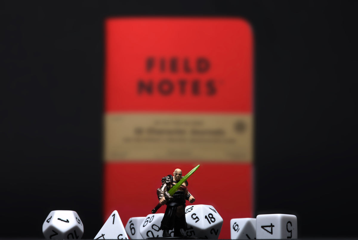 Field Notes 5E Character Journal. 2pk – Stagecoach Leathers