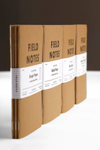 FIELD NOTES Kraft Notebook 3.5in x 5.5in