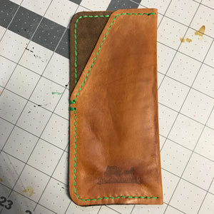 Eyeglass Leather Pouch