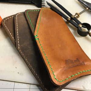 Eyeglass Leather Pouch