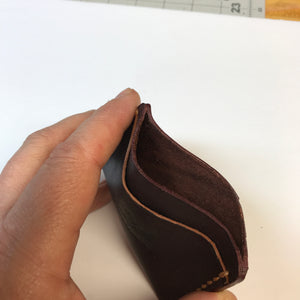 PECOS 3-slot Leather Wallet