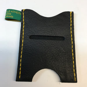 CISCO  Front Pocket 1-slot Leather Wallet.