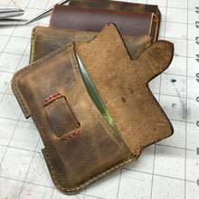 Load image into Gallery viewer, Leather Business Card Holder