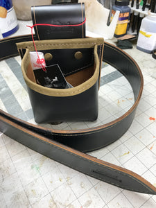 Claybuster Shotshell Bag w/ Matching 2" Belt