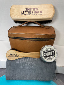 Smith's Leather Care Kit
