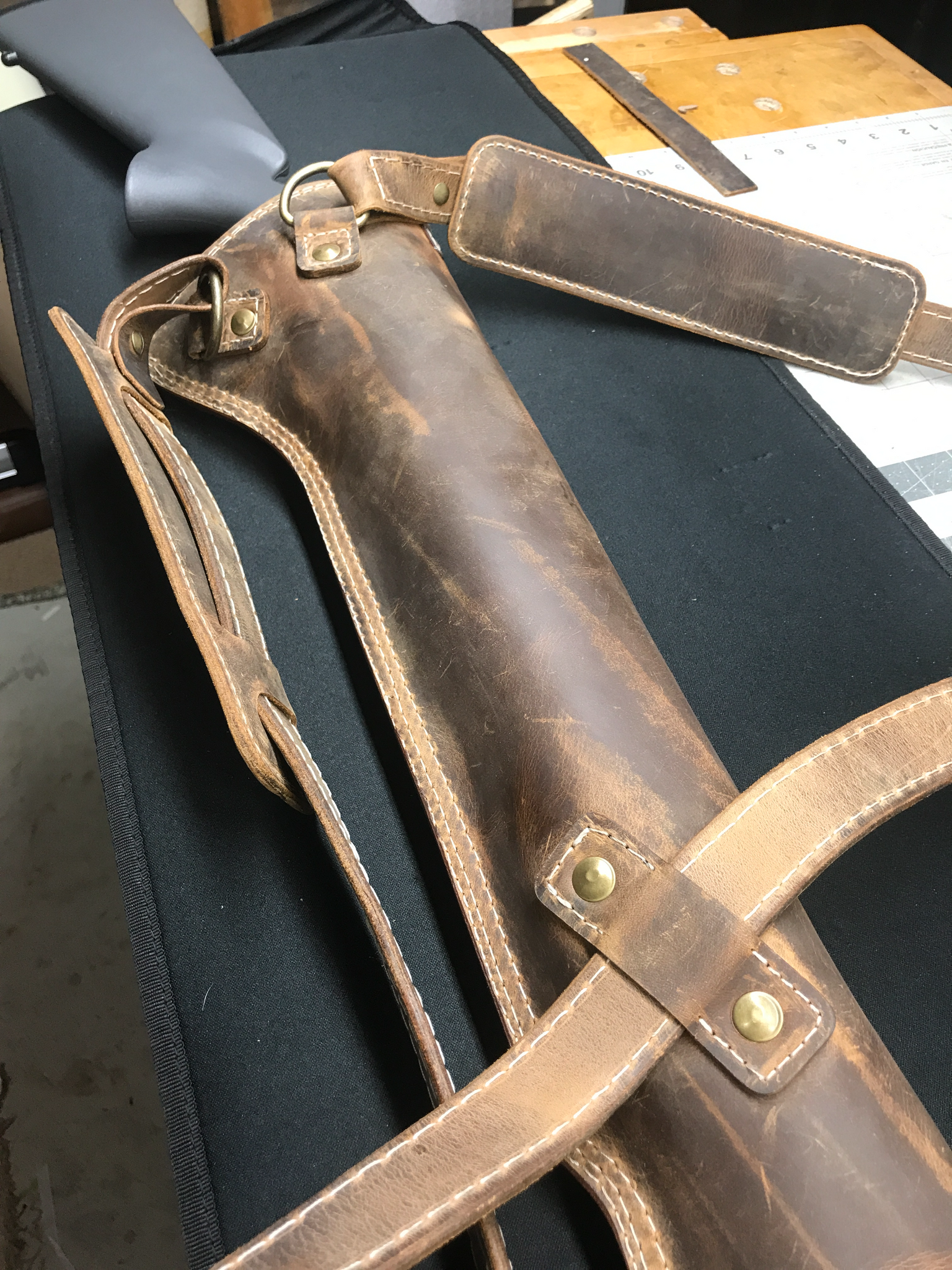 Lever action scabbard sales backpack